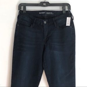 NTW Old Navy Rockstar Mid-Rise Jeans